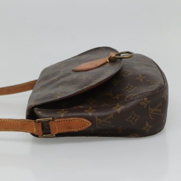 LOUIS VUITTON Monogram Saint Cloud GM Shoulder Bag M51242 LV Auth nb150 - Picture 4 of 16